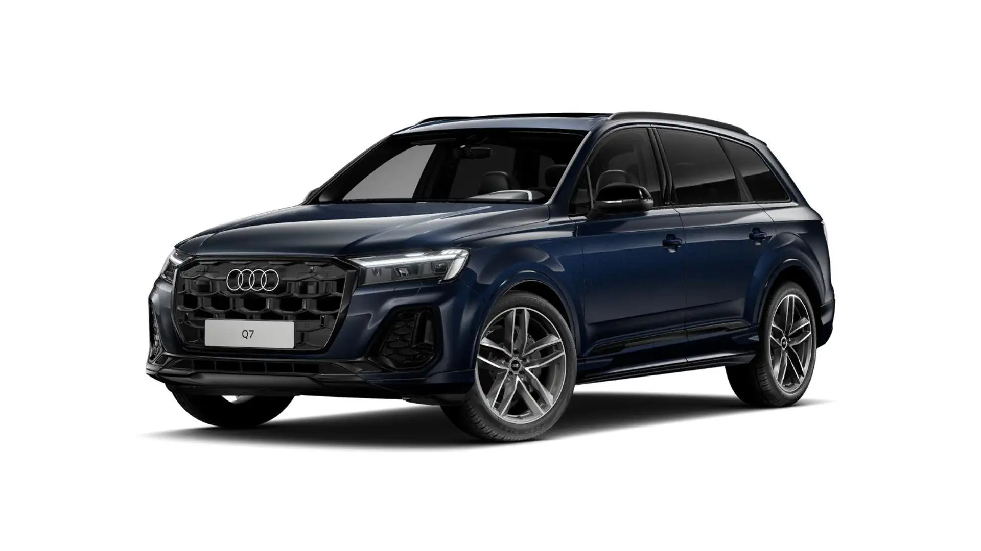 Audi SQ7 Q7 SUV 50 TDI quattro tiptronic S line Edition Bleu - 1