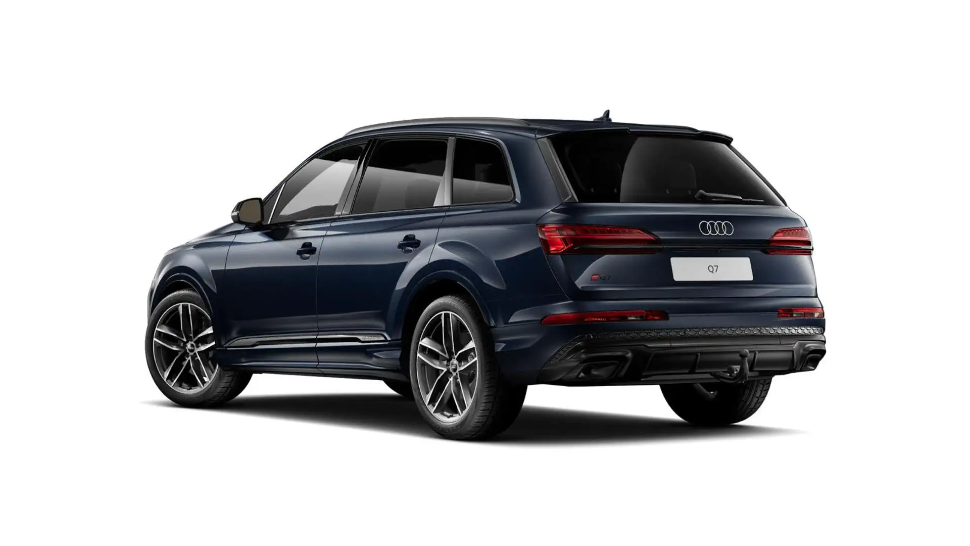 Audi SQ7 Q7 SUV 50 TDI quattro tiptronic S line Edition Bleu - 2