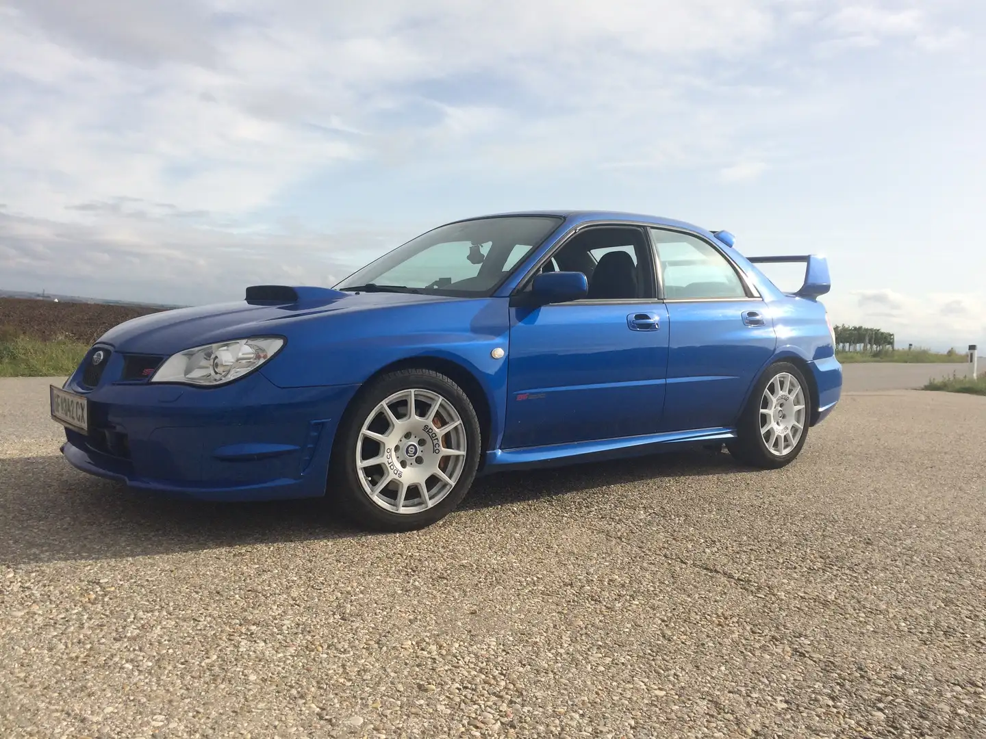 Subaru Impreza WRX 2,5 STI 4WD Blau - 2