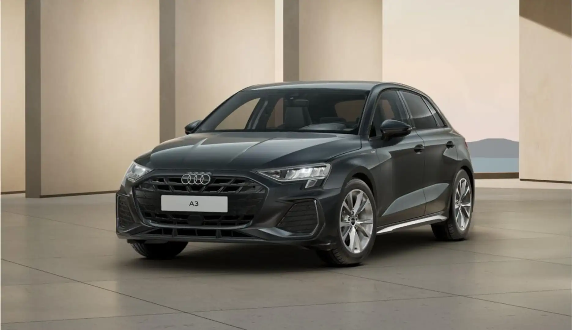 Audi A3 Spb. 35 TFSI S tr. *ACC/AHK/KAM/NAVI* SOFORT! 20,5 Grau - 1