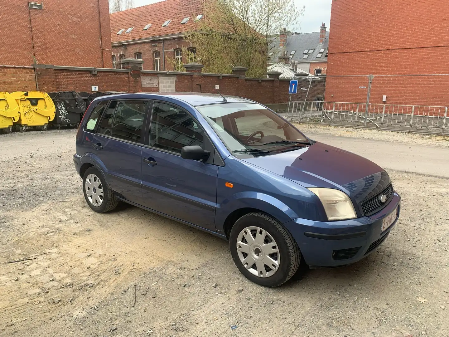 Ford Fusion Fusion+1.4i+16v+Ambiente Bleu - 1