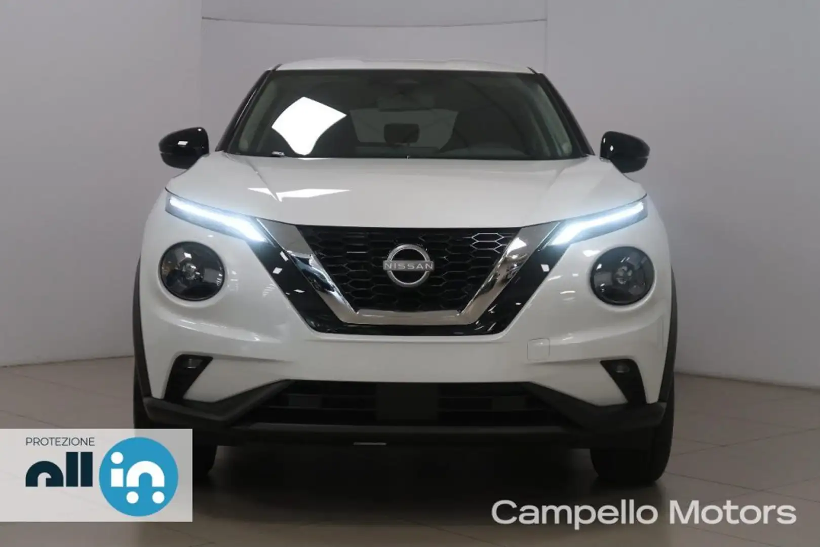 Nissan Juke Juke 1.0 DIG-T 114cv Acenta Bianco - 2