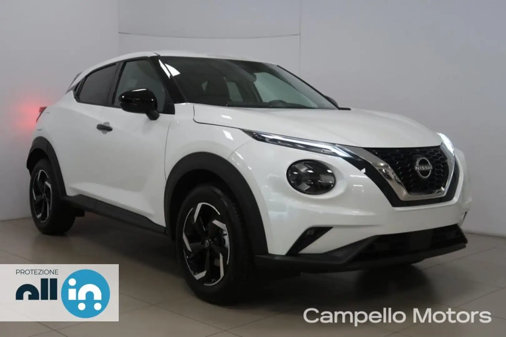 Nissan Juke Juke 1.0 DIG-T 114cv Acenta Bianco - 1