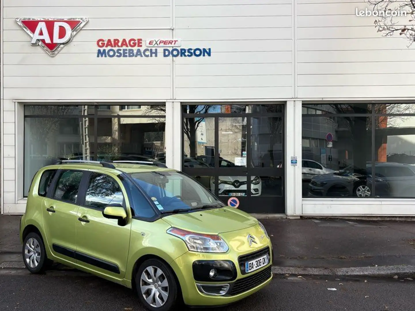 Citroen C3 Picasso confort 1.6 Hdi 90 parfait état Jaune - 1