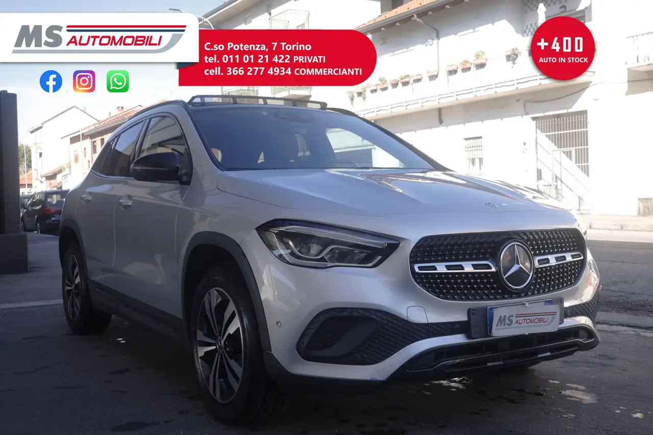 Mercedes-Benz GLA 220