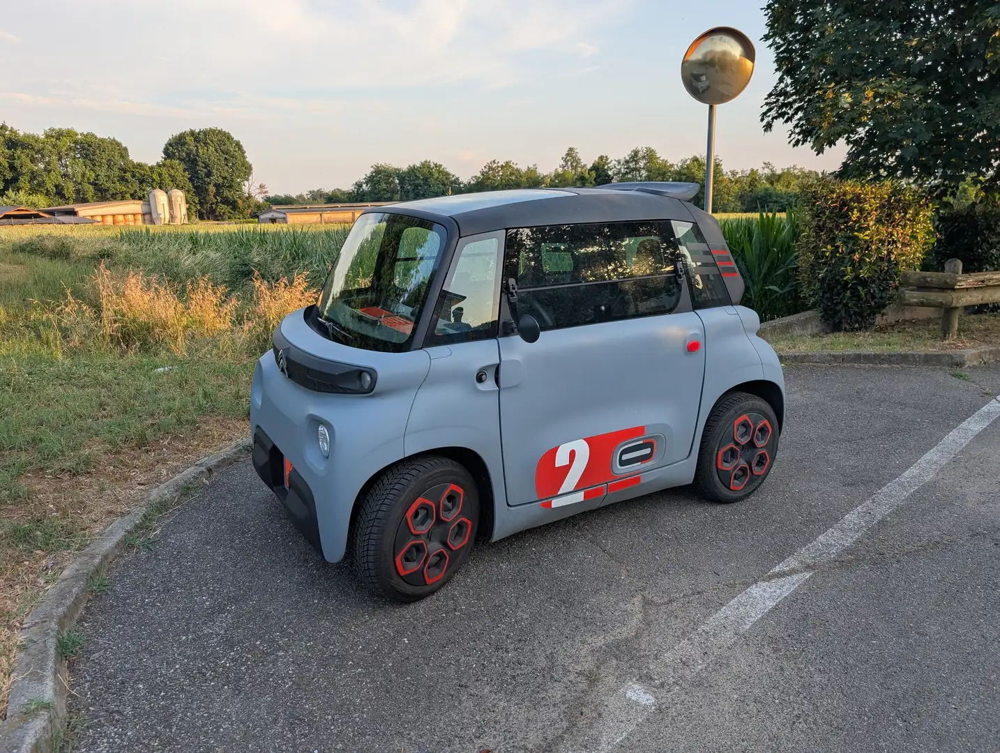 Citroen Ami POP Blu/Azzurro - 1