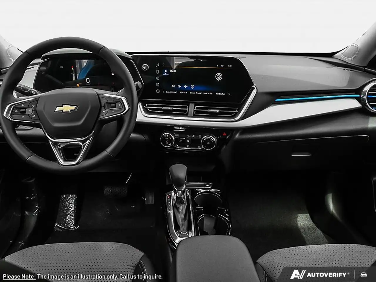 Chevrolet Trax снимка Chevrolet Trax