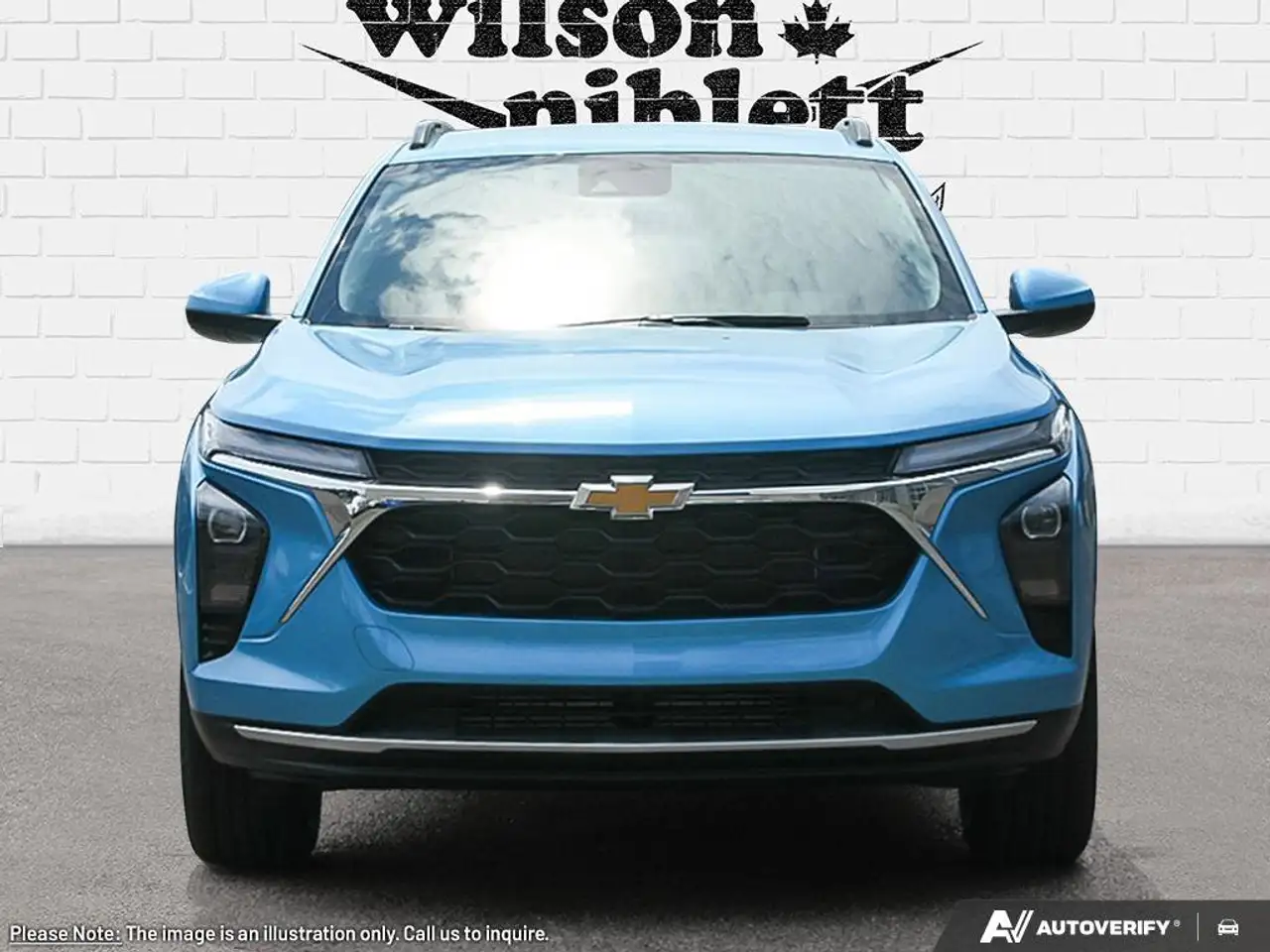 Chevrolet Trax снимка Chevrolet Trax