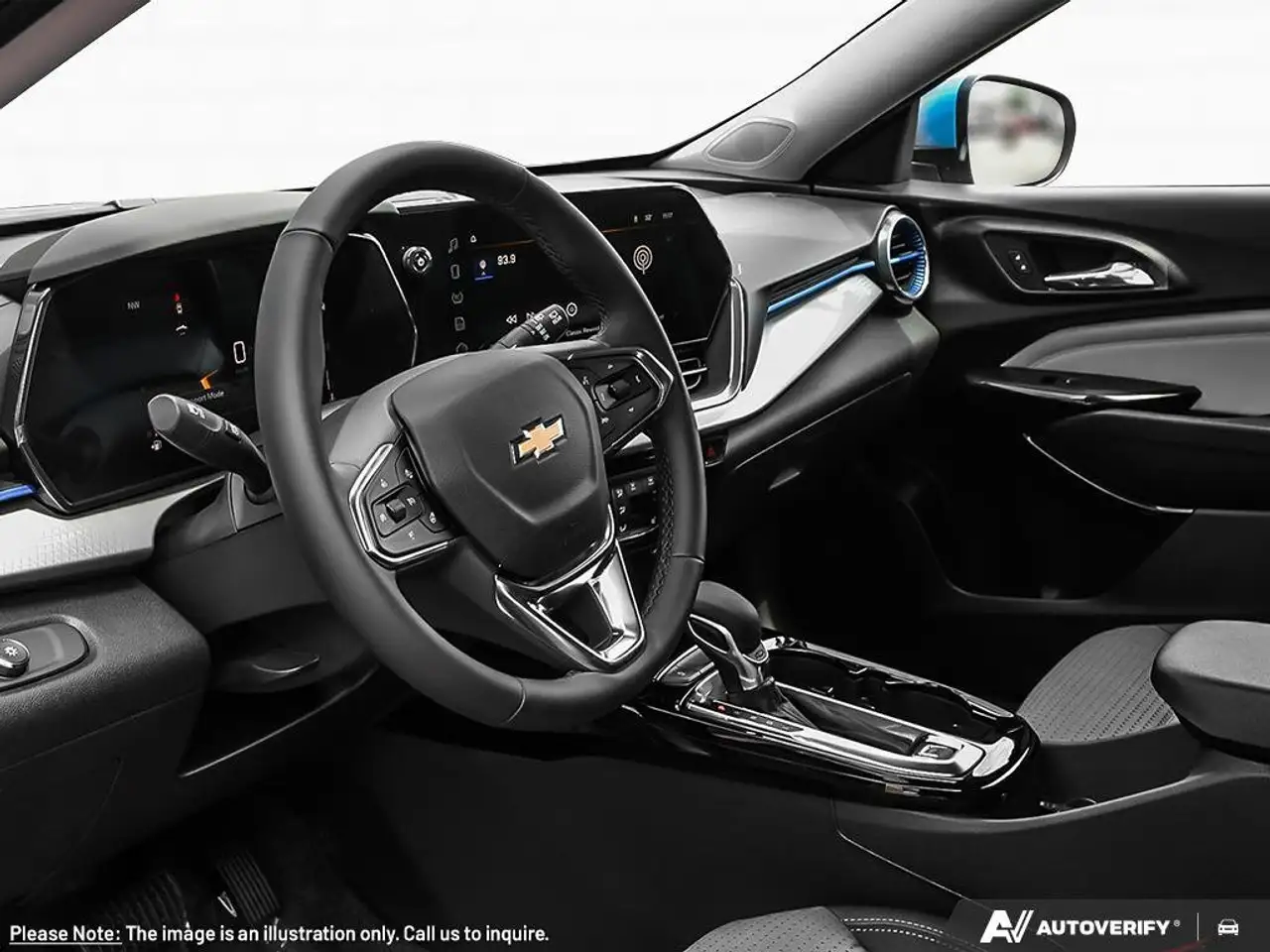 Chevrolet Trax снимка Chevrolet Trax