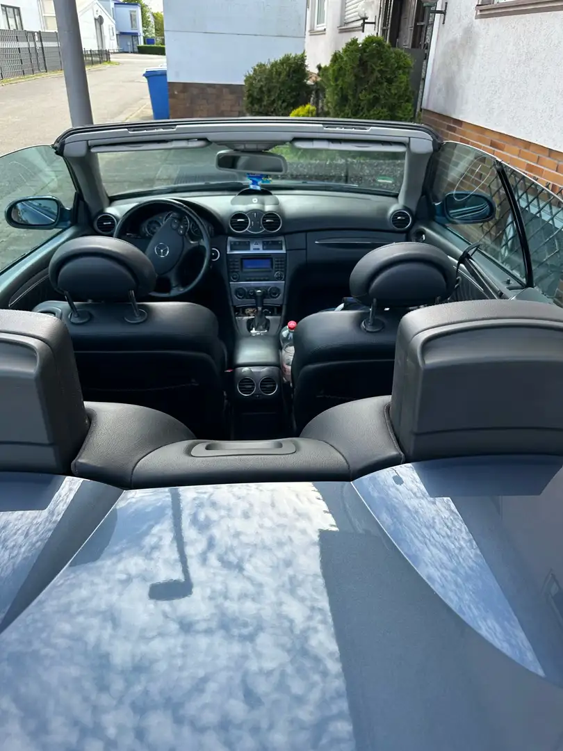 Mercedes-Benz CLK 200 Cabrio Kompressor Automatik Avantgarde Blau - 1