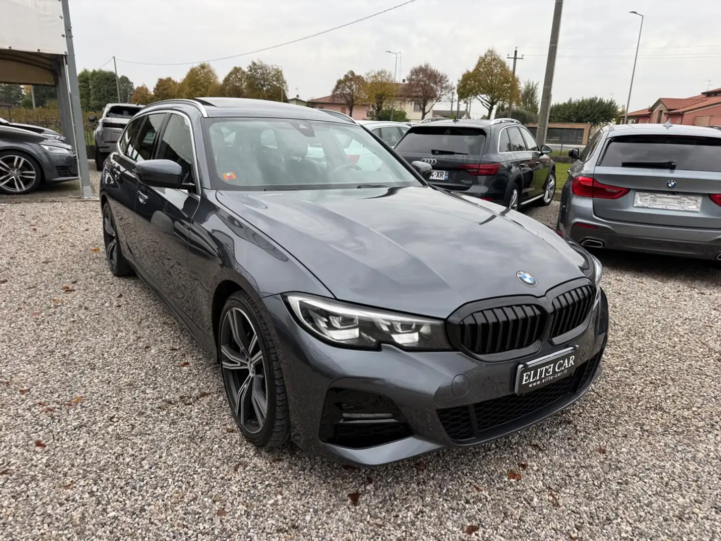 BMW 330 d 48V xDrive Touring Msport TETTO APRIBILE Gris - 1