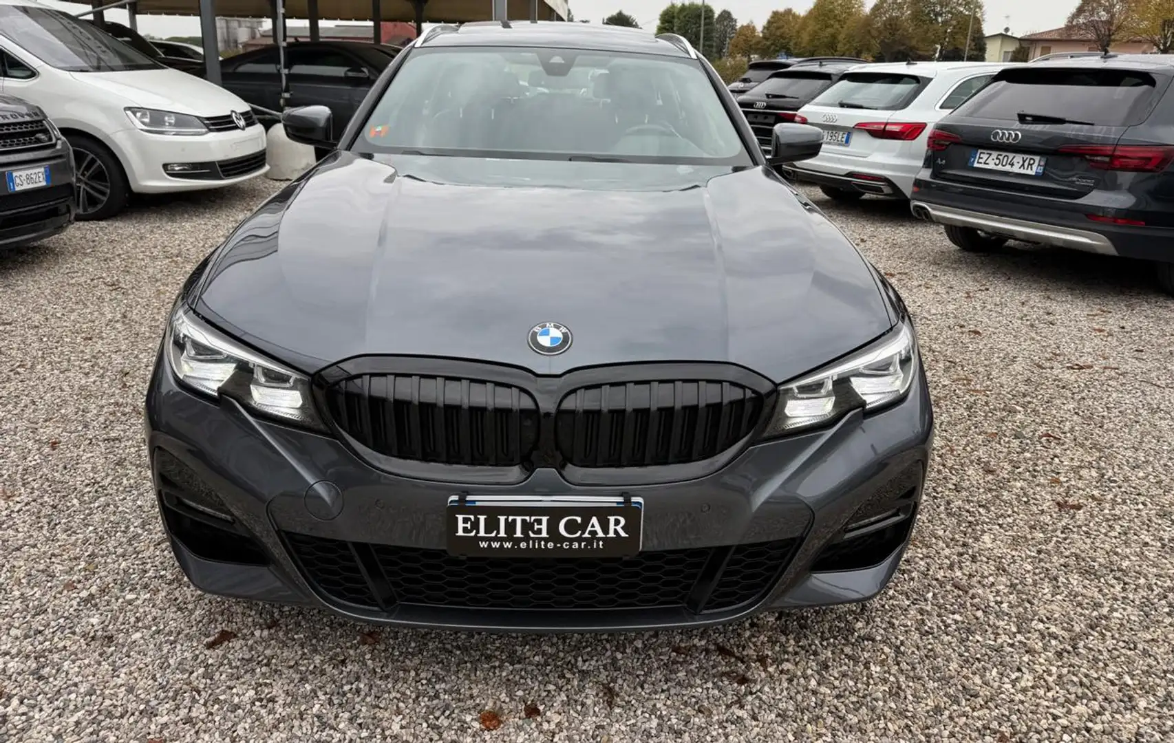 BMW 330 d 48V xDrive Touring Msport TETTO APRIBILE Gris - 2