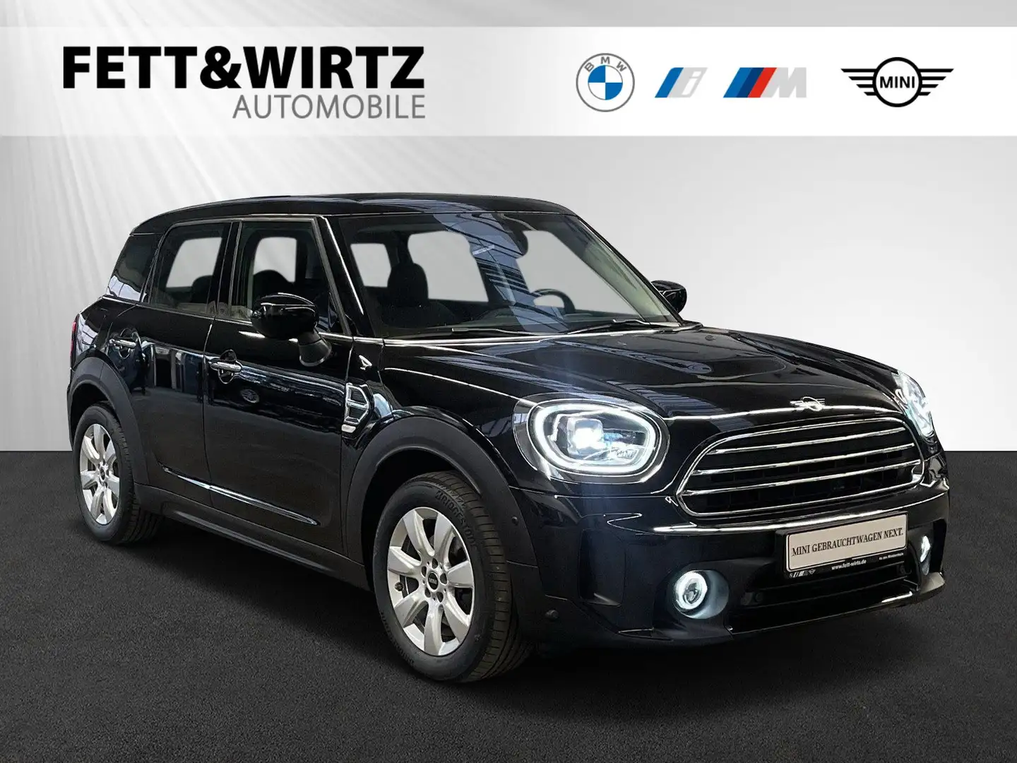 MINI Cooper Countryman Aut.|Sportsitz|LED|DAB|Navi Schwarz - 1