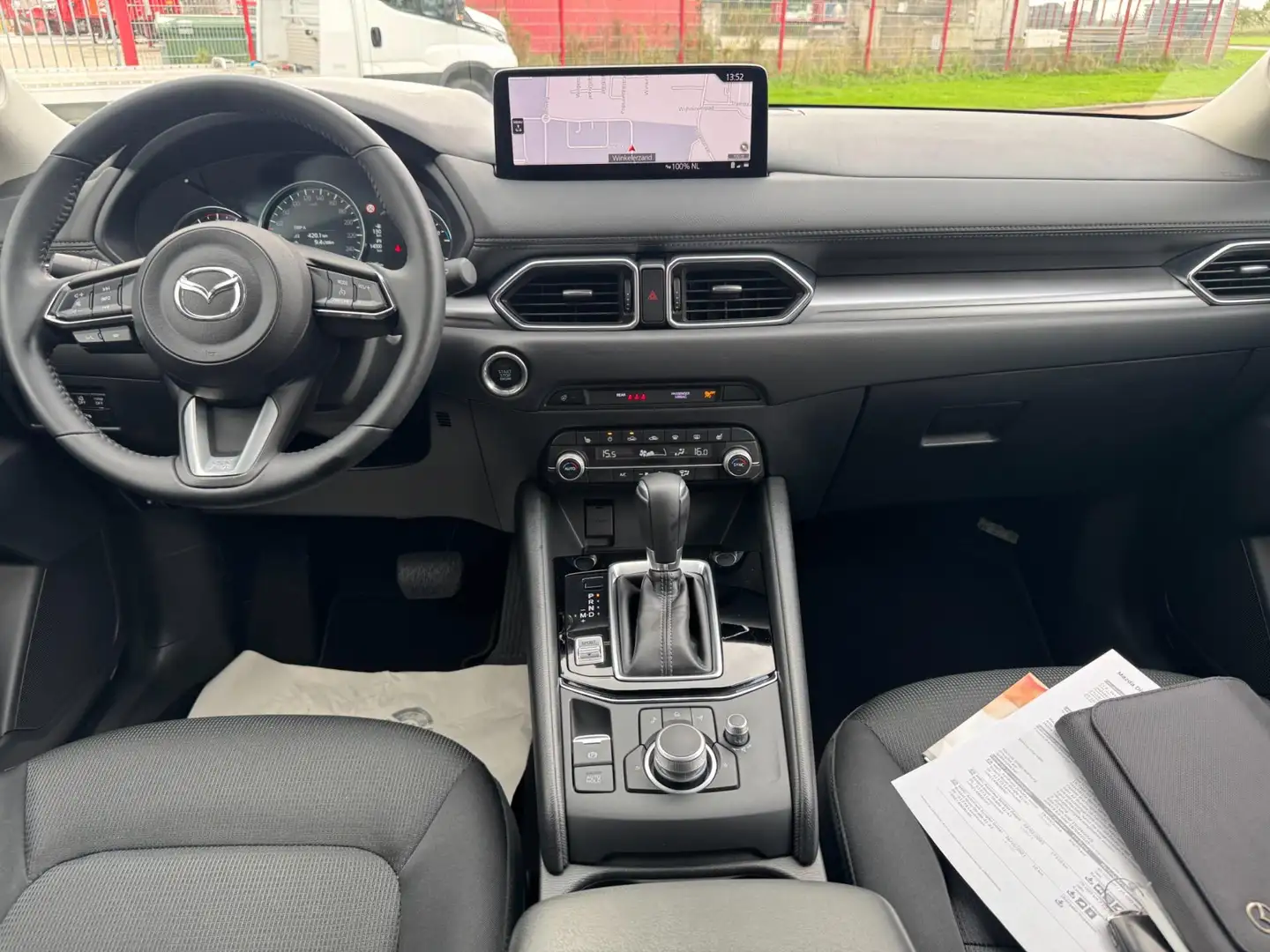 Mazda CX-5 2.5 SkyActiv-G 194 Luxury AUTOMAAT/GROOT NAVI/CAME Zwart - 2