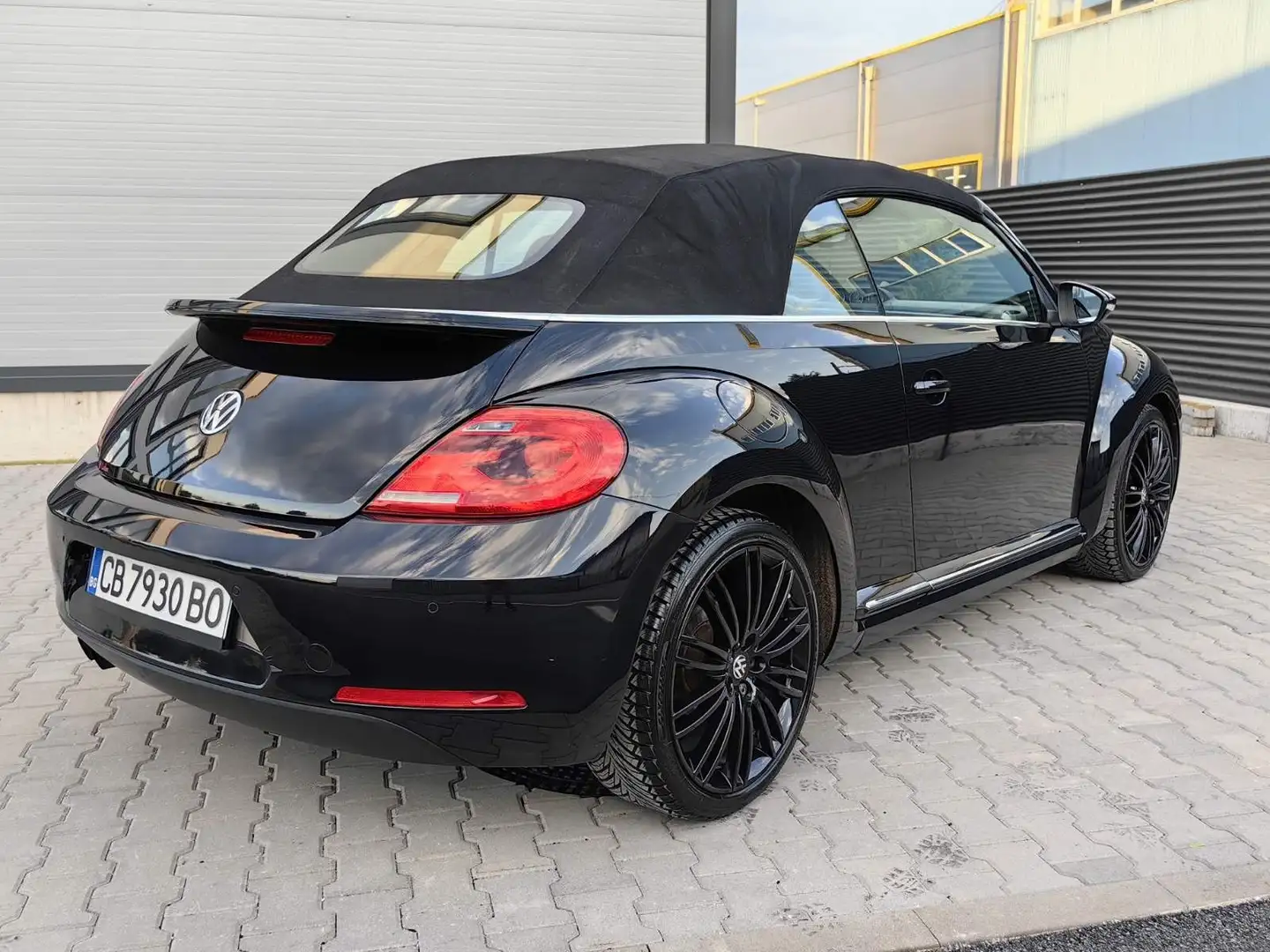 Volkswagen Beetle The Cabriolet 2.0 TDI DSG Sport Nero - 2