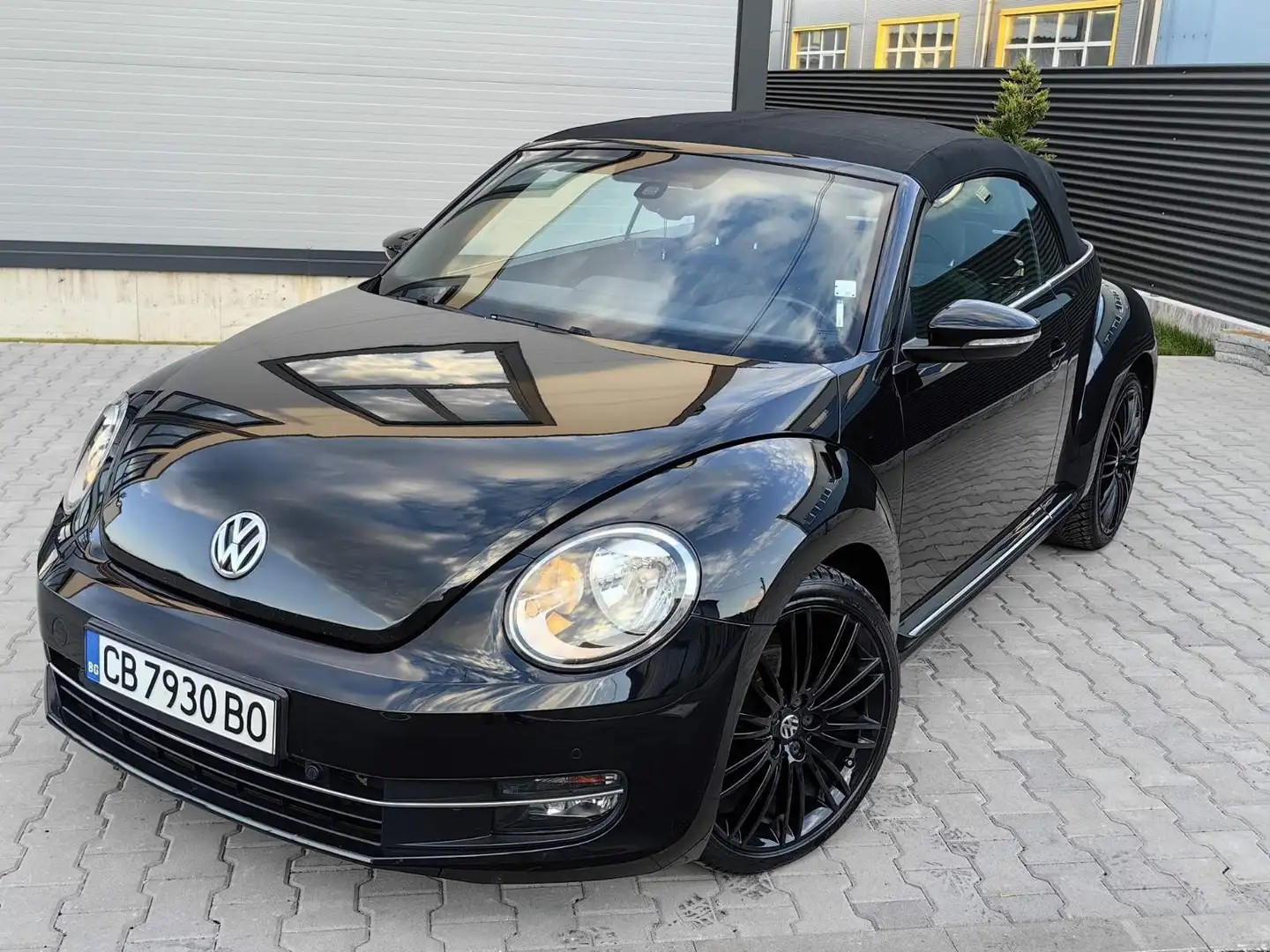 Volkswagen Beetle The Cabriolet 2.0 TDI DSG Sport Nero - 1