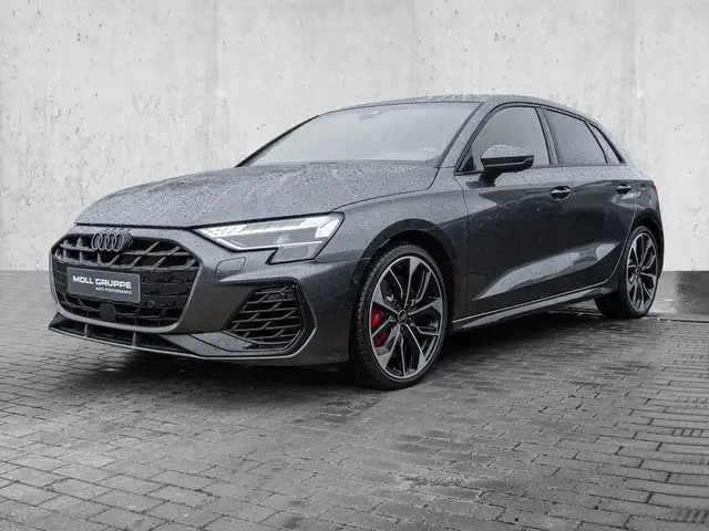 Audi S3 view 2