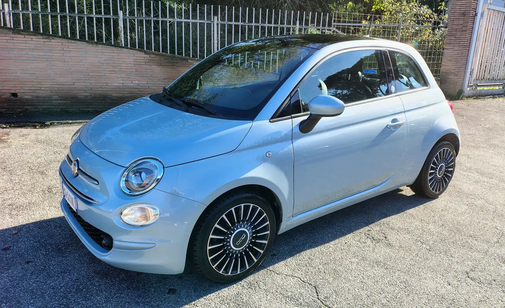 Fiat 500 1.0 Hybrid Launch Edition Vert - 1