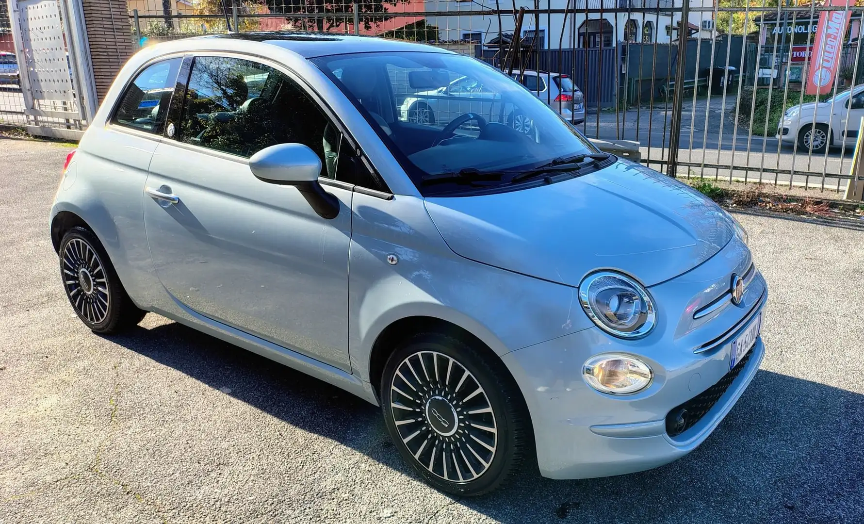 Fiat 500 1.0 Hybrid Launch Edition Vert - 2