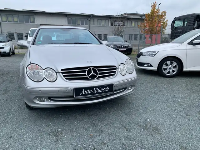 Mercedes-Benz CLK 240 Coupe Automatik / Getriebeschaden/ nur Gewerbe