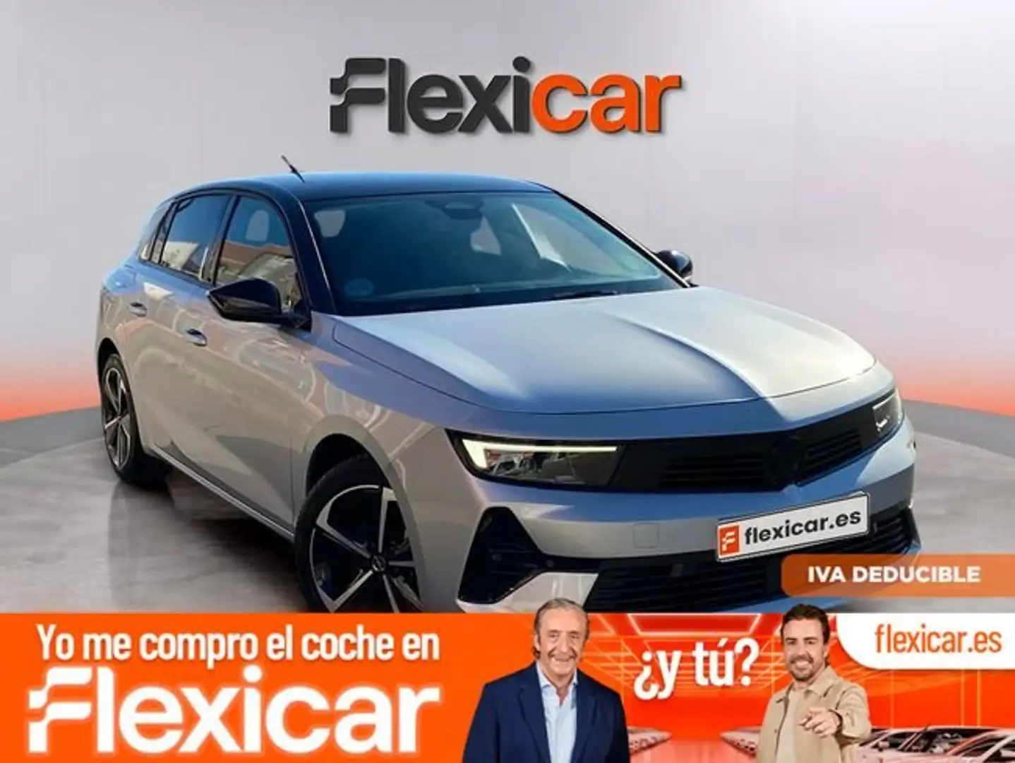 Opel Astra 1.2T XHT 96kW (130CV) GS Gris - 1