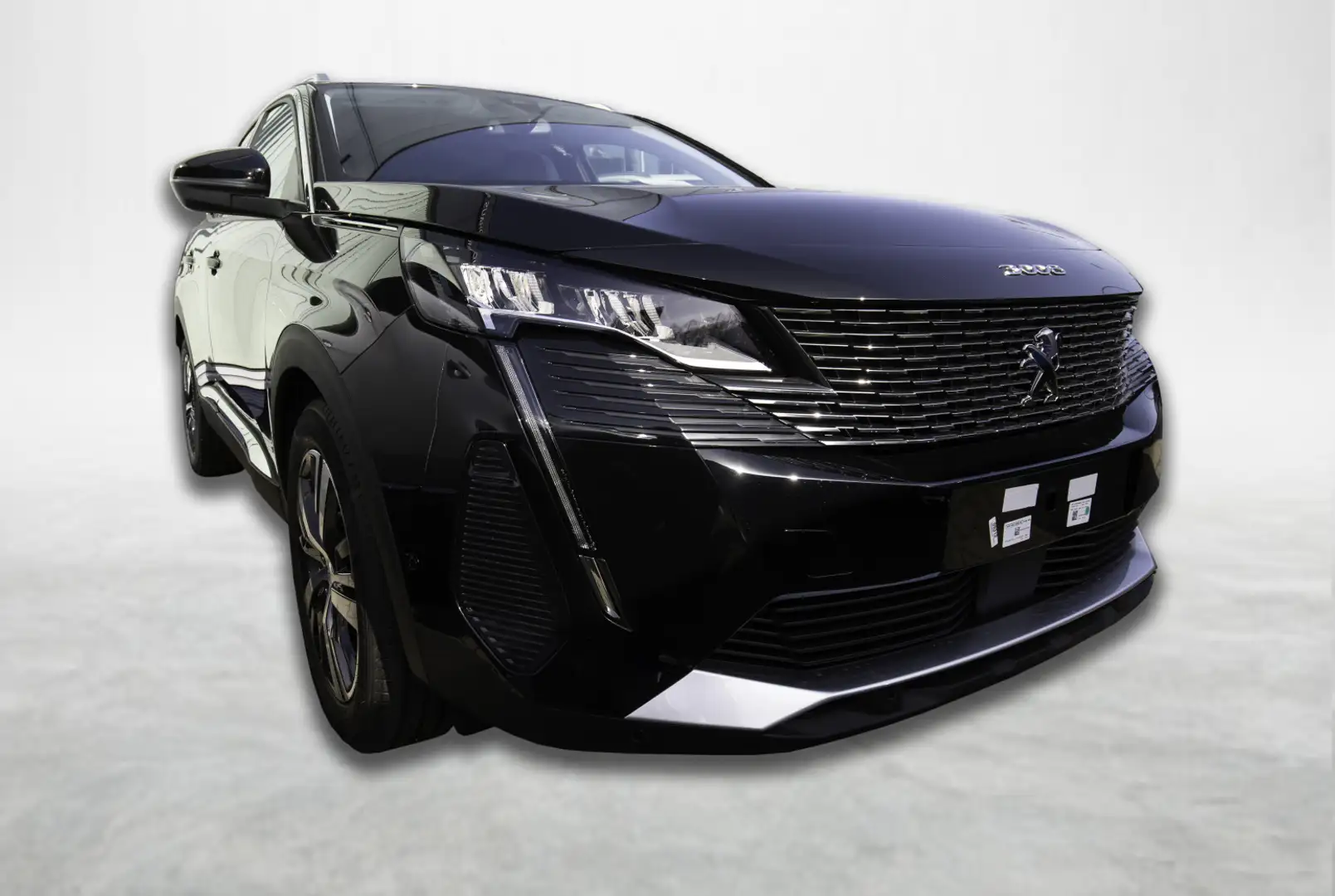 Peugeot 3008 Allure Pack 1.2 PureTech 130 EAT8 Schwarz - 2