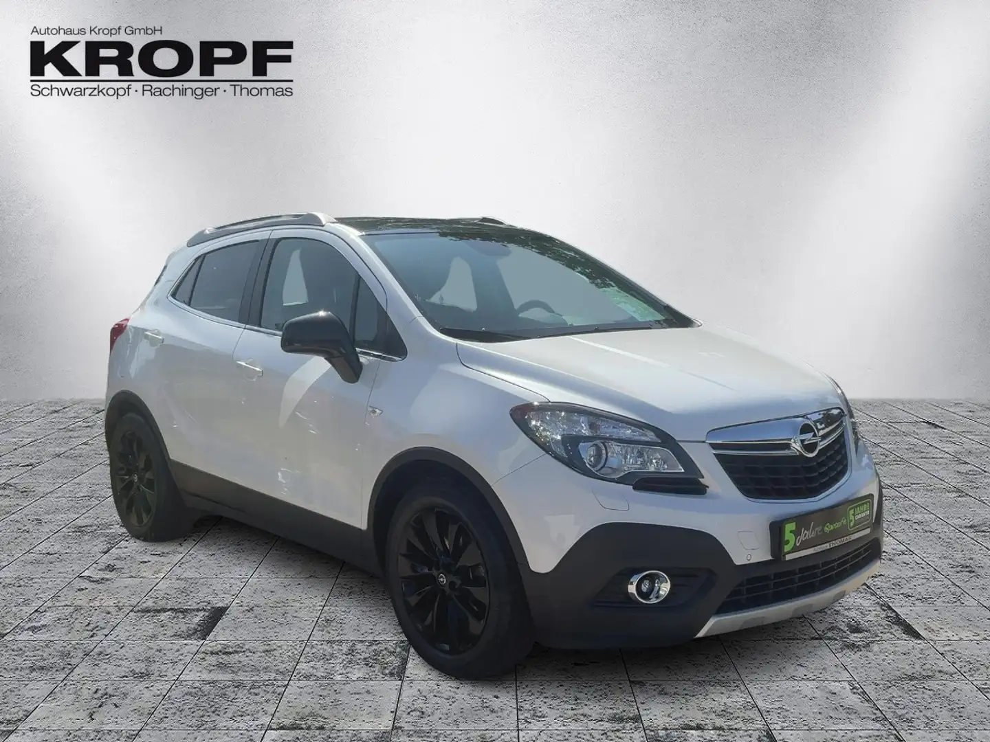 Opel Mokka 1.4 Turbo ecoFlex Color Innovation Bianco - 2