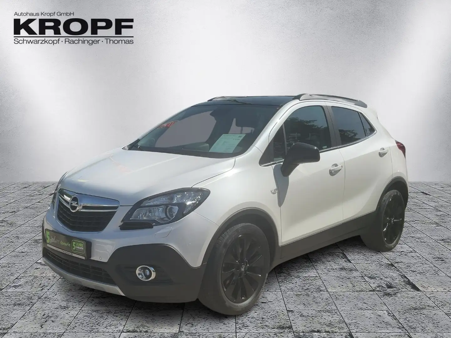 Opel Mokka 1.4 Turbo ecoFlex Color Innovation Bianco - 1