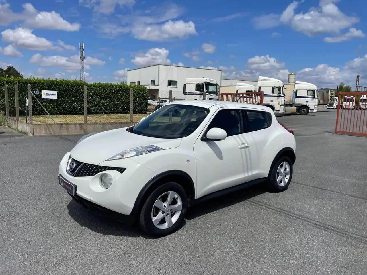 Nissan Juke 1.6 94 CV ACENTA GARANTIE 12 MOIS CT OK