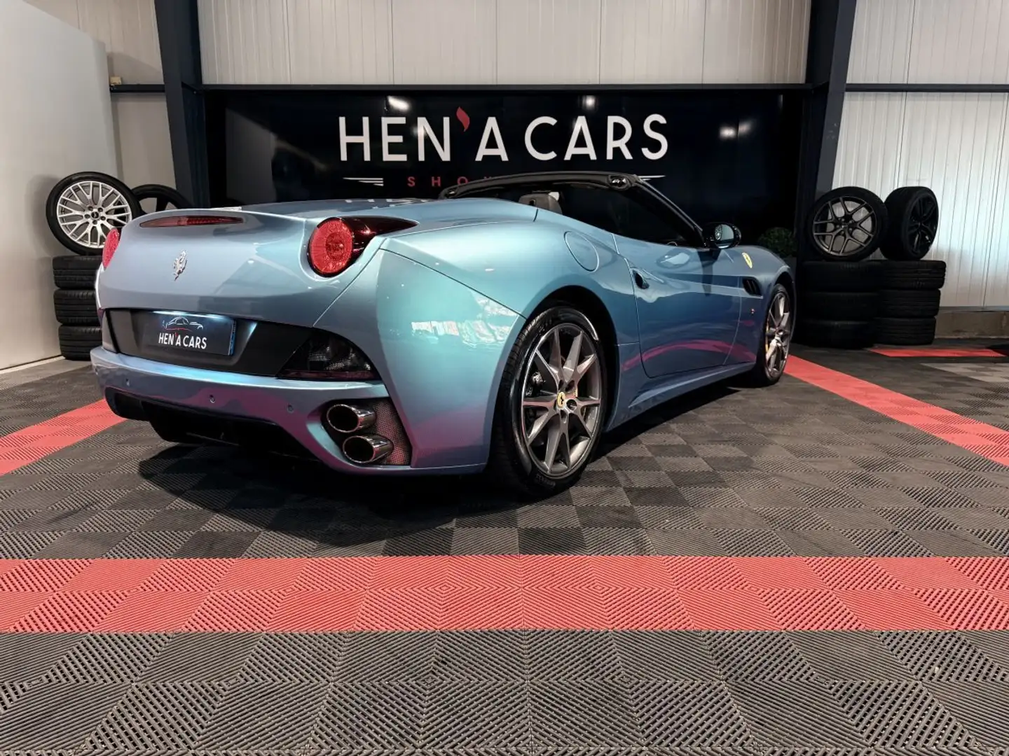 Ferrari California CARTE GRISE FRANCAISE - 4.3 V8 Blau - 2
