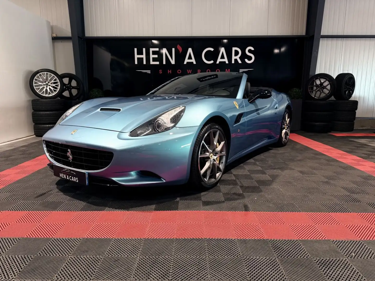 Ferrari California 4.3 V8 Bleu - 1