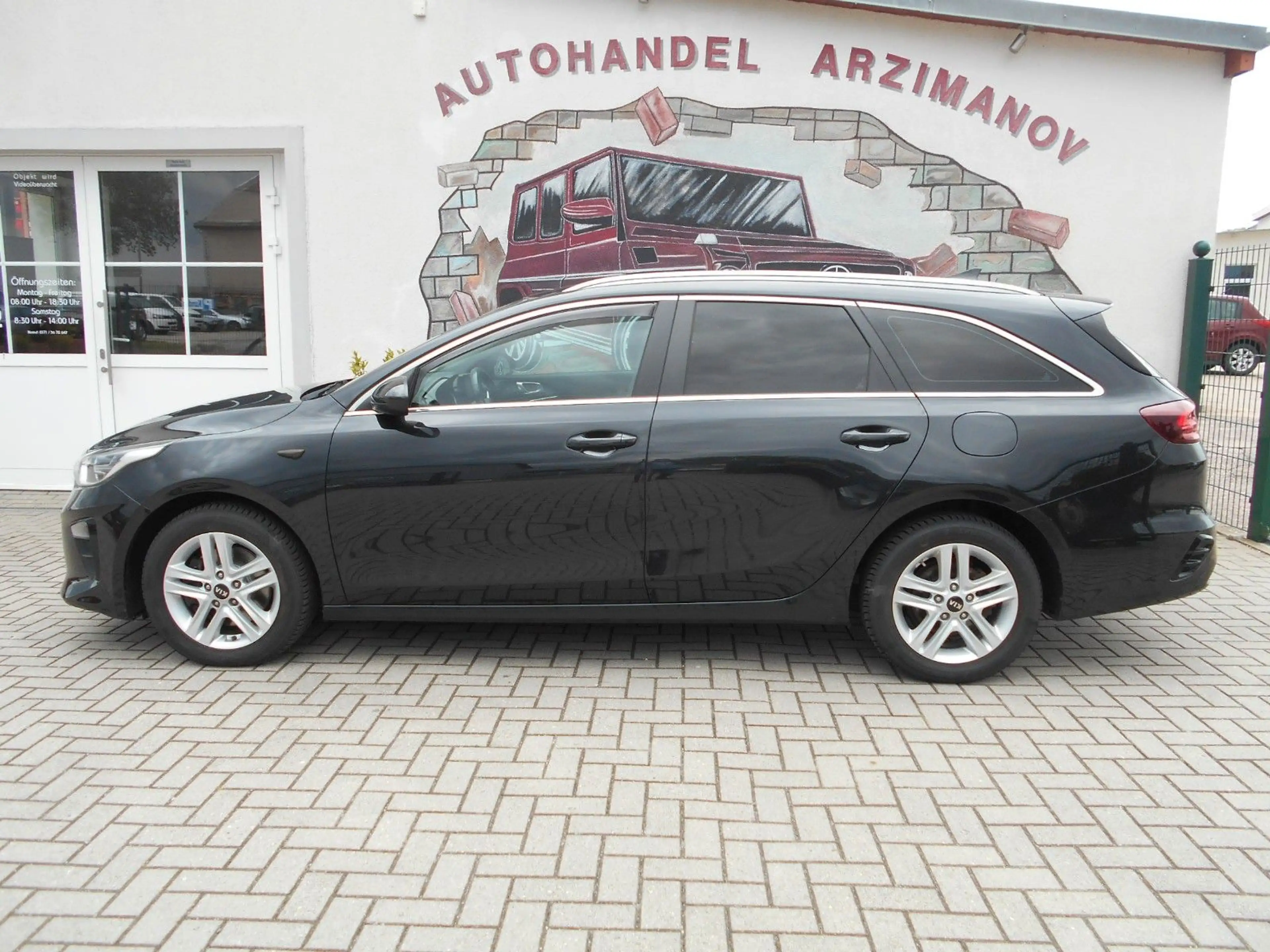 Kia Ceed SW / cee'd SW cee'd 1.6 CRDI Sportswagon Vision AUTOMATIC/NAVI — photo 5