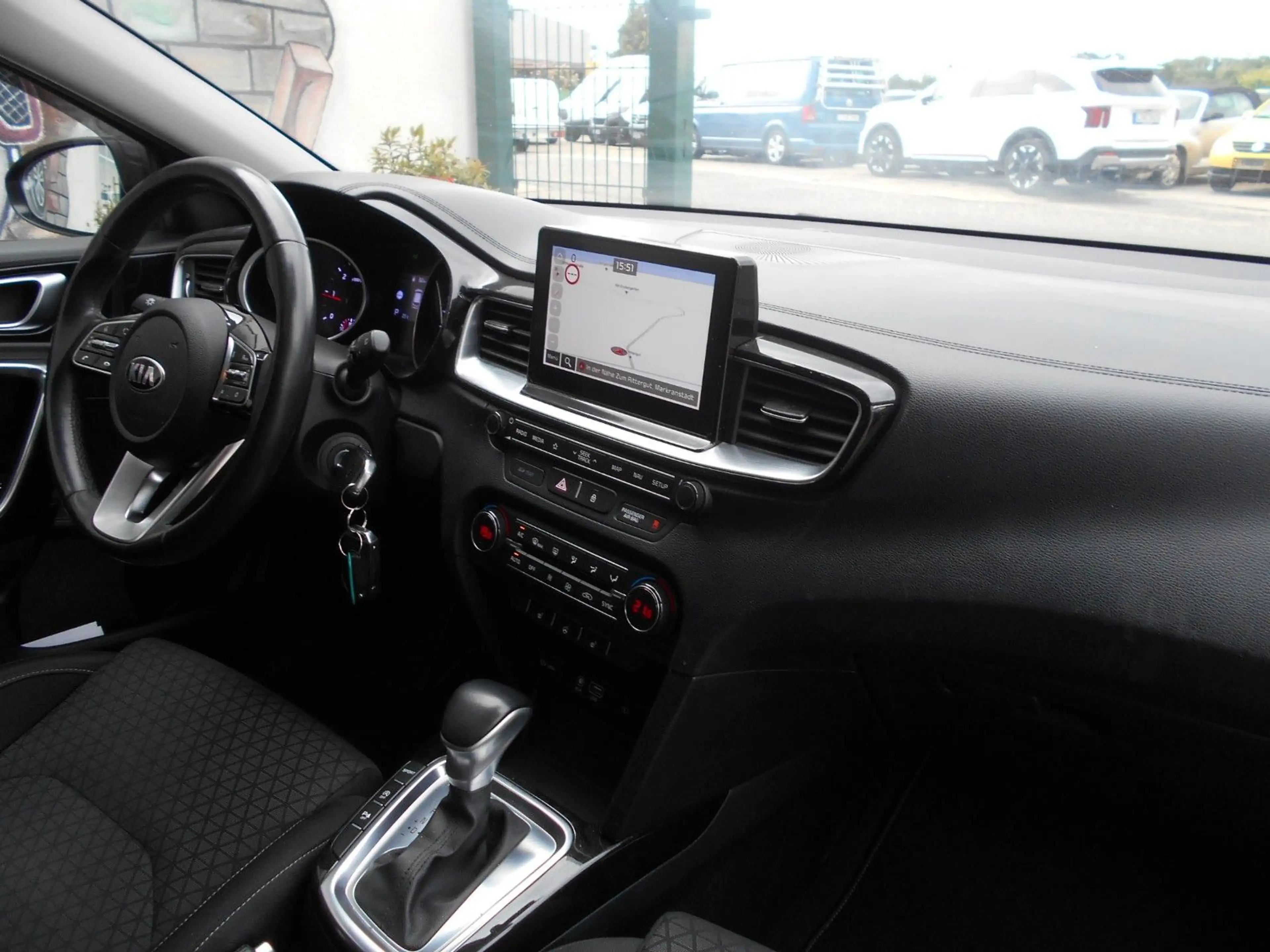 Kia Ceed SW / cee'd SW cee'd 1.6 CRDI Sportswagon Vision AUTOMATIC/NAVI — photo 6