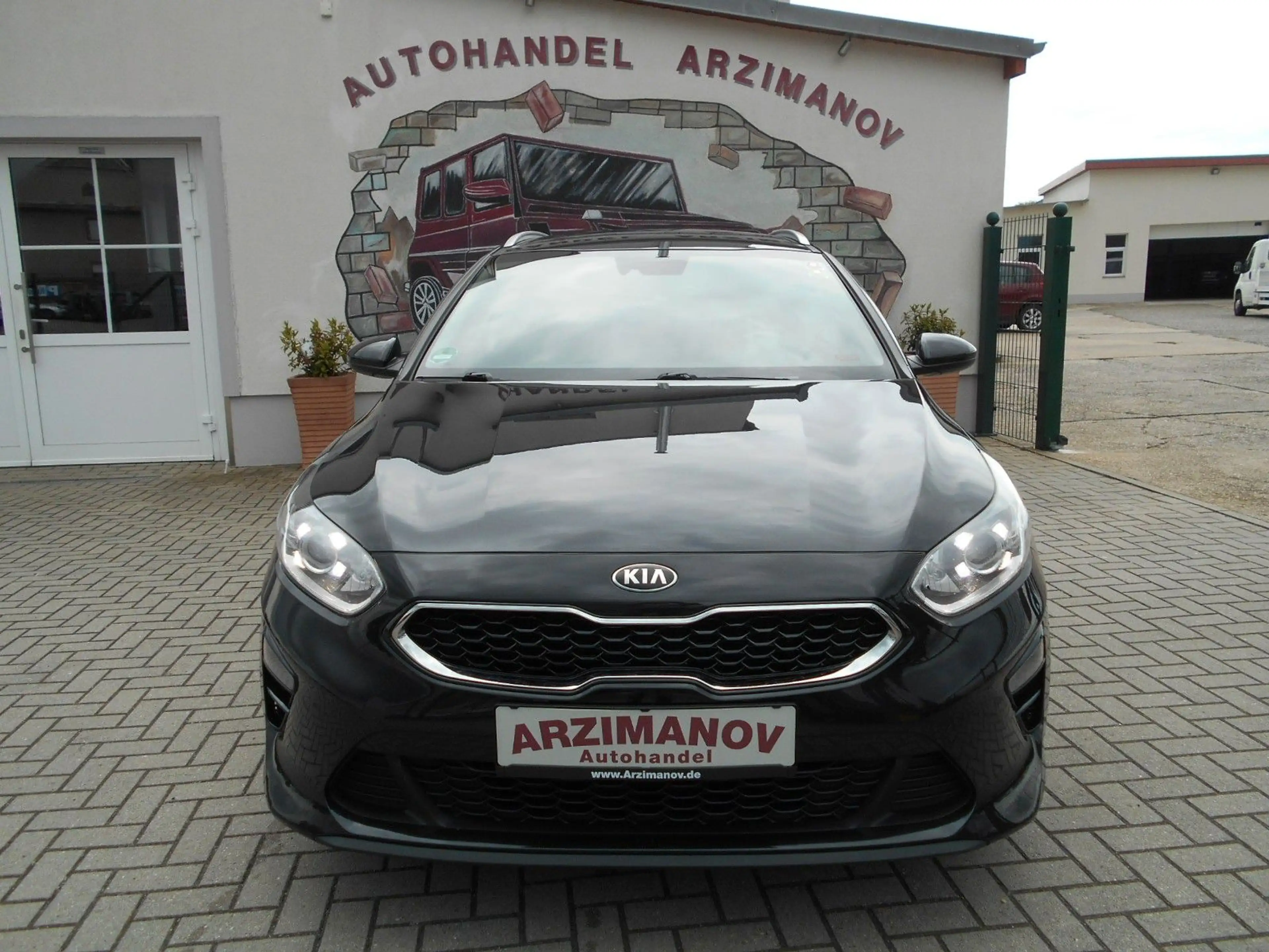 Kia Ceed SW / cee'd SW cee'd 1.6 CRDI Sportswagon Vision AUTOMATIC/NAVI — photo 7