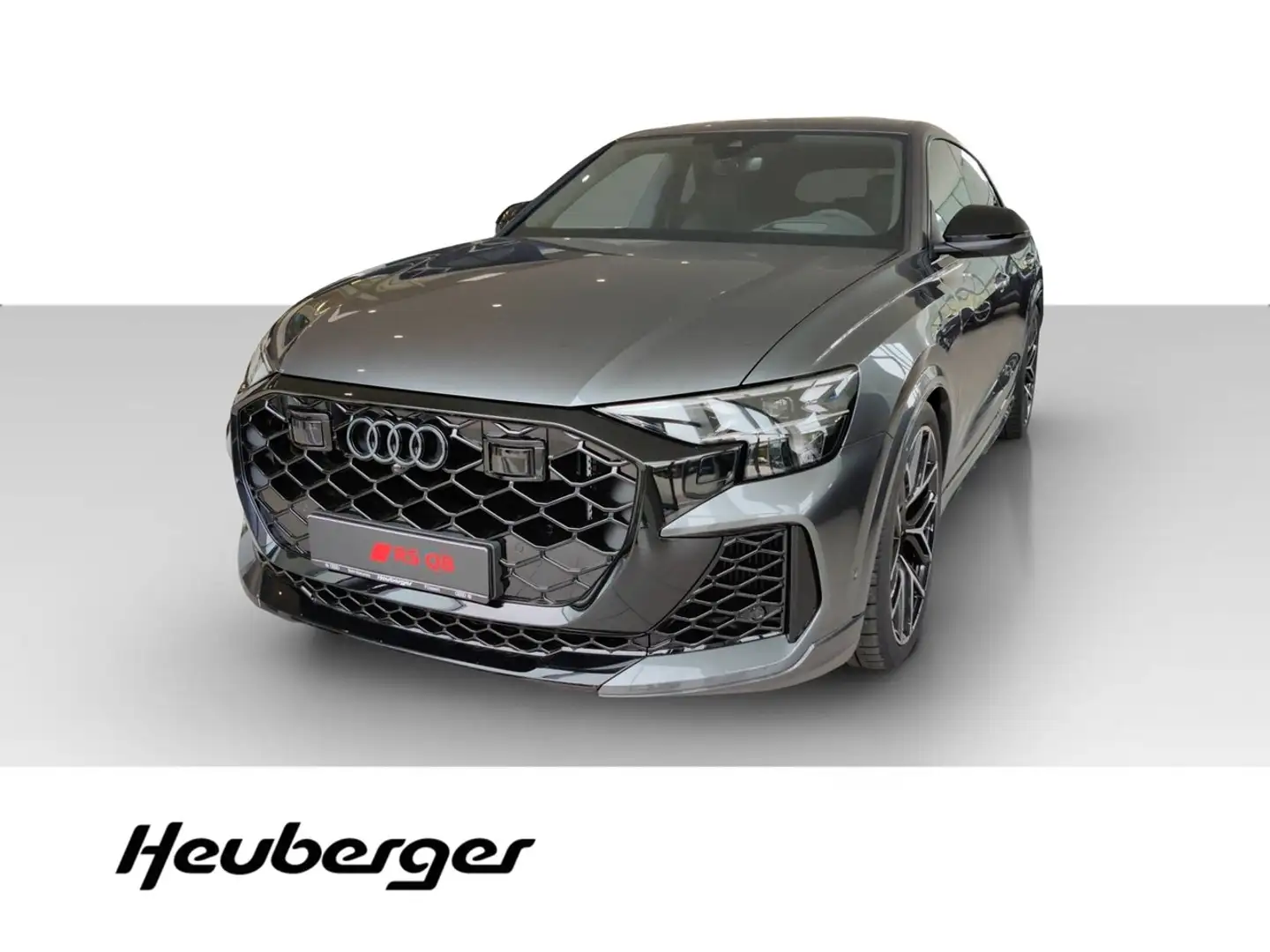 Audi RS Q8 4.0 TFSI quattro Pano, HUD, AHK Grijs - 1