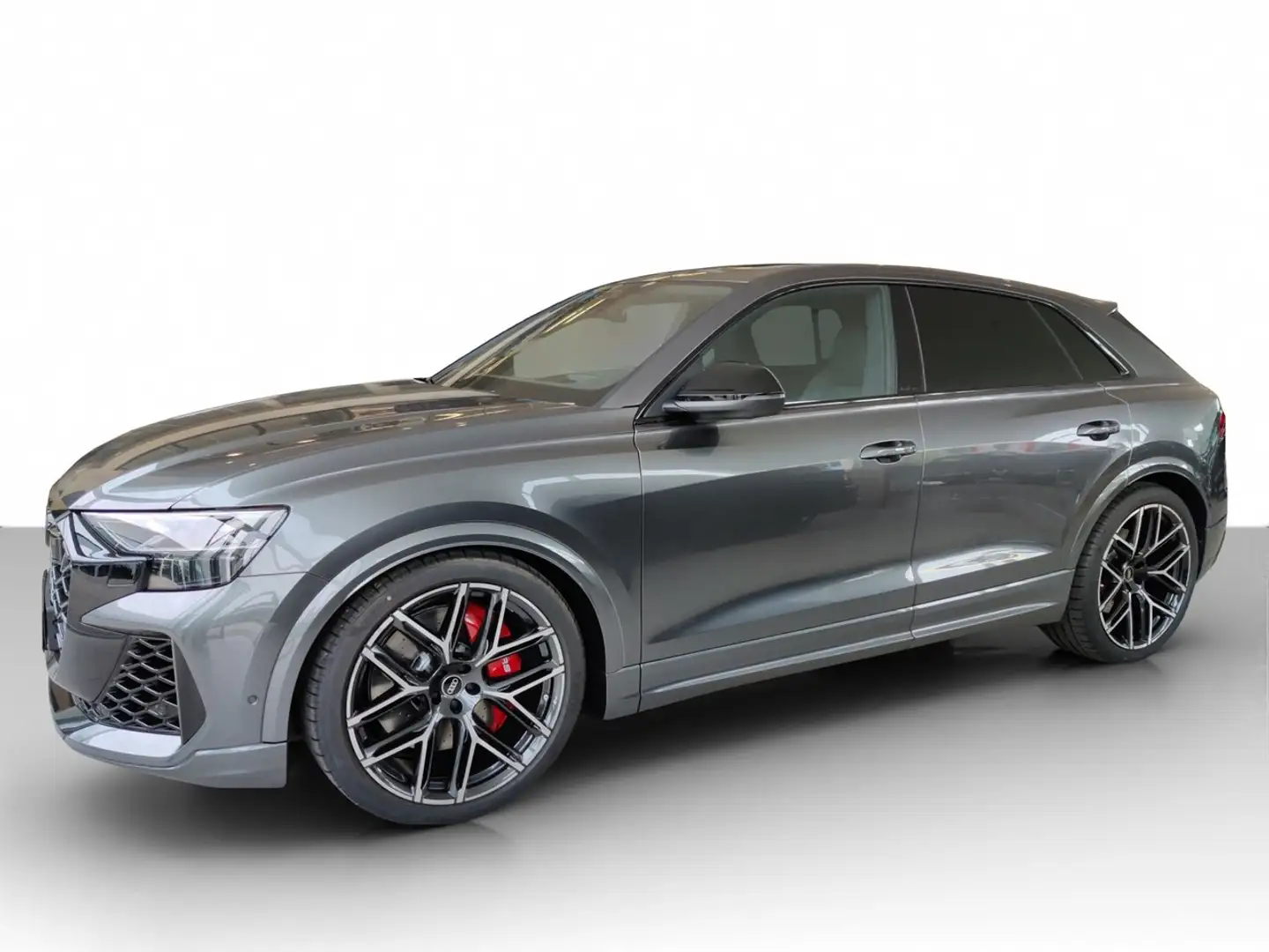 Audi RS Q8 4.0 TFSI quattro Pano, HUD, AHK Grijs - 2