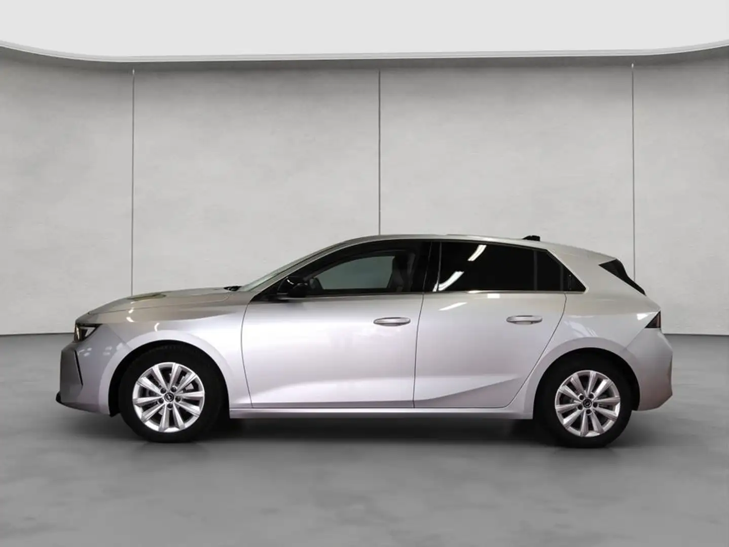 Opel Astra 1.2 Turbo Elegance Silber - 2