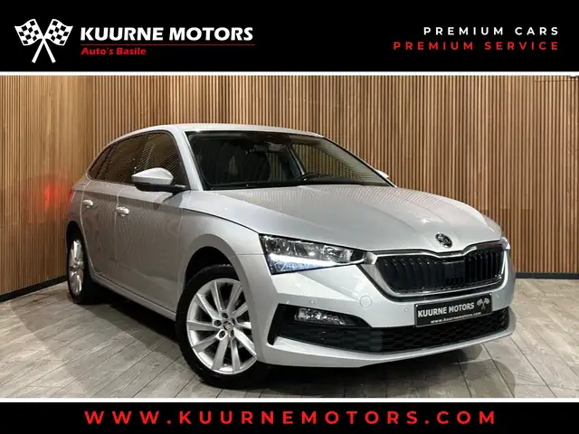 Skoda Scala 1.0 TSI Alu17"/Gps/Cruise/Led/Cam/Bt *1j garantie*