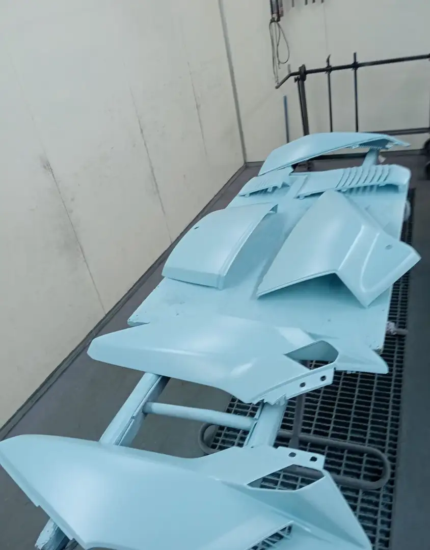 Honda CN 250 Azul - 2