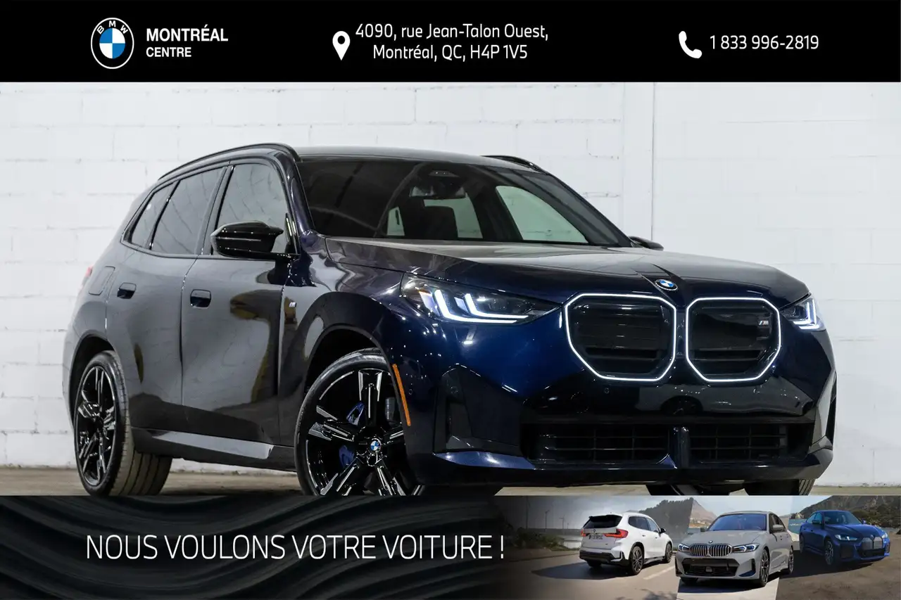 2025 BMW X3