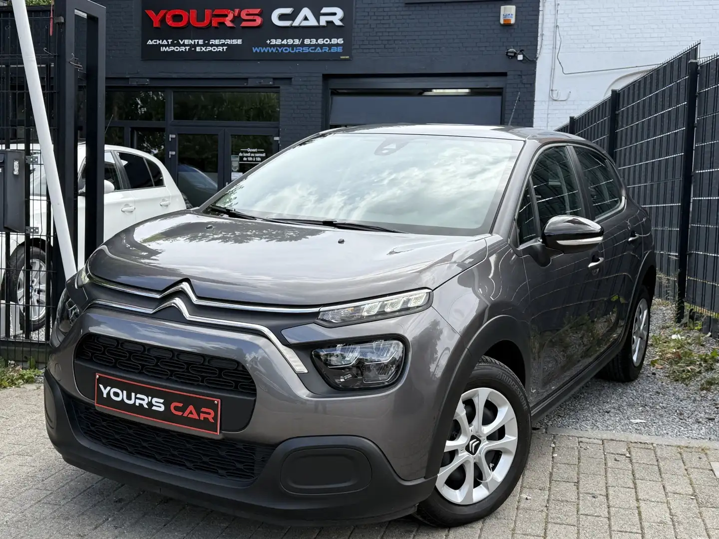 Citroen C3 C3 1.2i - 2.227 KM !! - Faible KM - Garantie ! Gris - 1