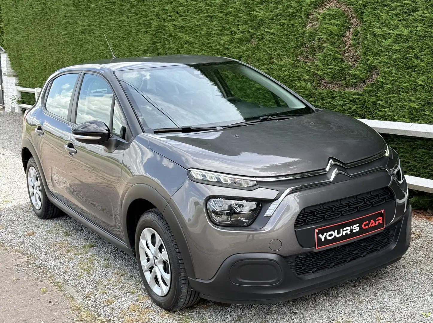 Citroen C3 C3 1.2i - 2.227 KM !! - Faible KM - Garantie ! Gris - 2