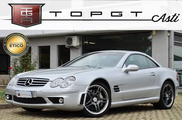 Mercedes-Benz SL 55 AMG SL 55 Kompressor AMG 500cv ASI, KIT PERFORMANCE ORIGINALE
