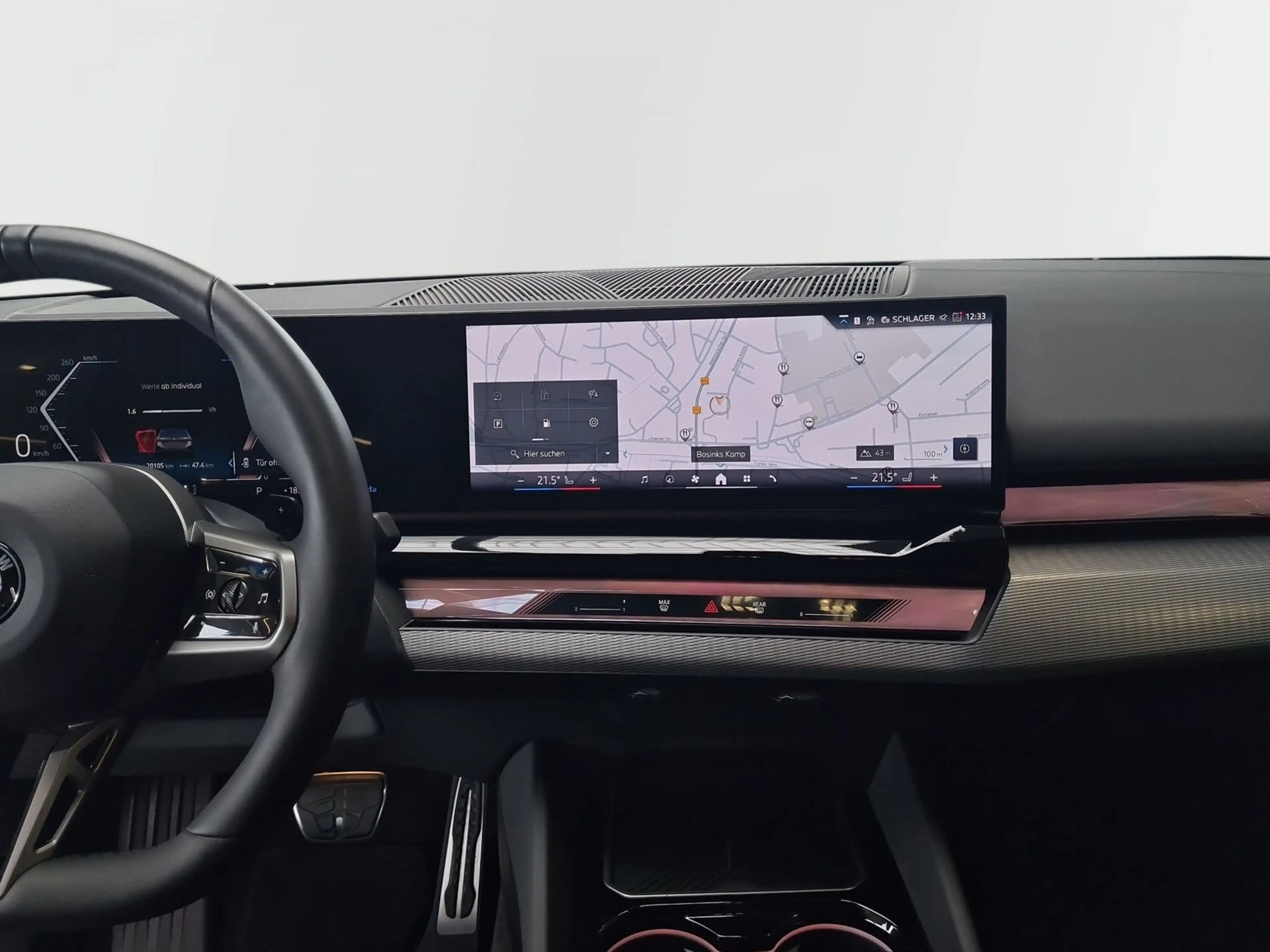 BMW 520 d Limousine M-Sport Pro Finanzierung ab 1,99% — photo 9
