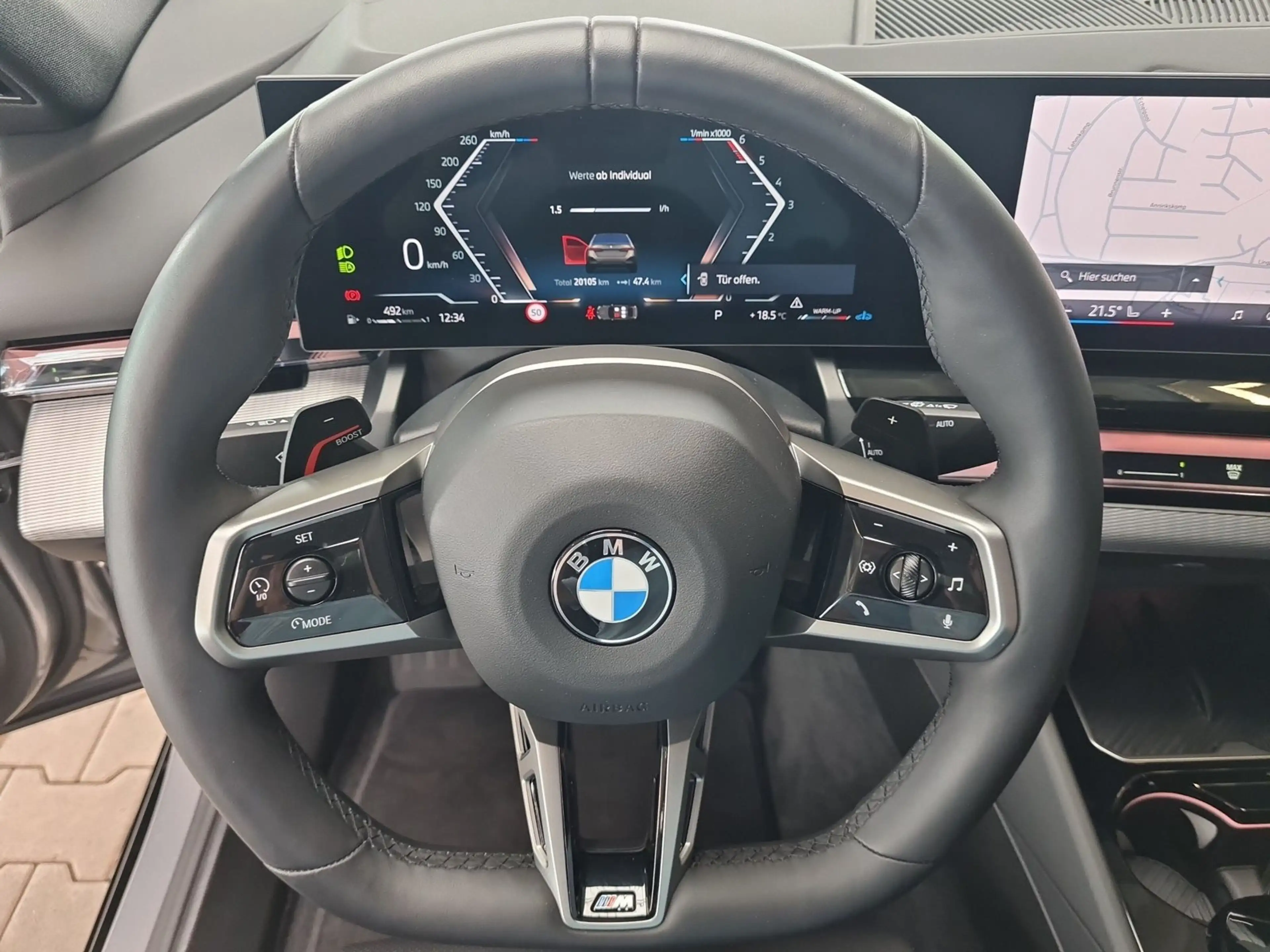 BMW 520 d Limousine M-Sport Pro Finanzierung ab 1,99% — photo 14
