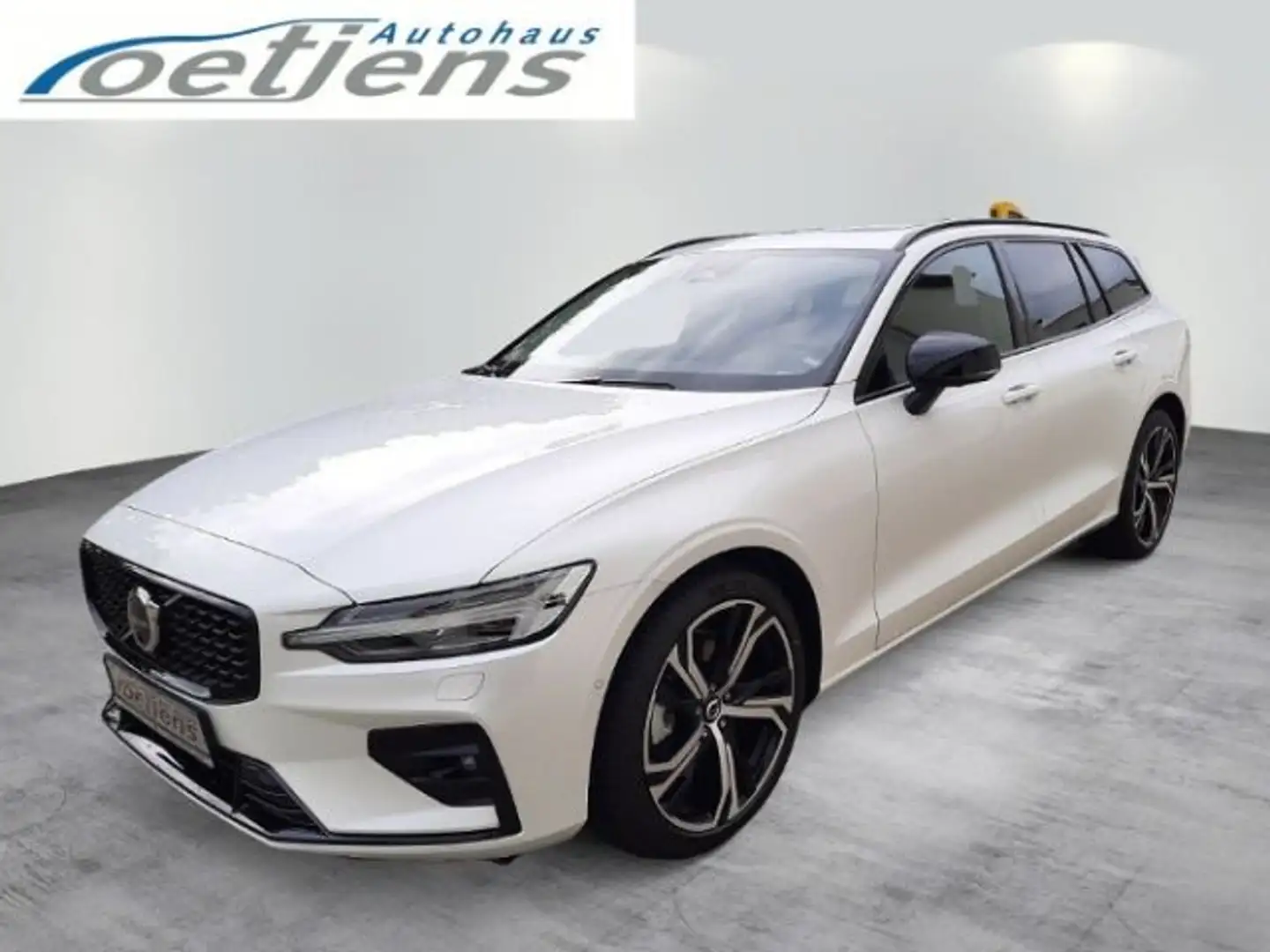 Volvo V60 B4 Plus Dark Pano 360 Standhzg Fahrerassis Weiß - 1