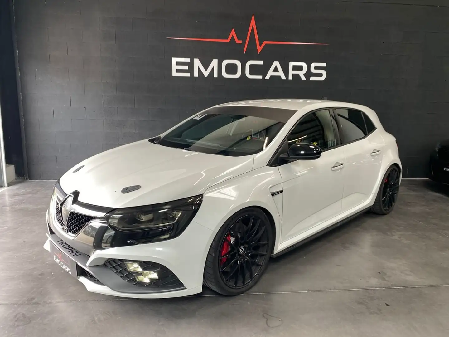 Renault Megane IV 1.8 TCE 300 RS TROPHY Bianco - 2