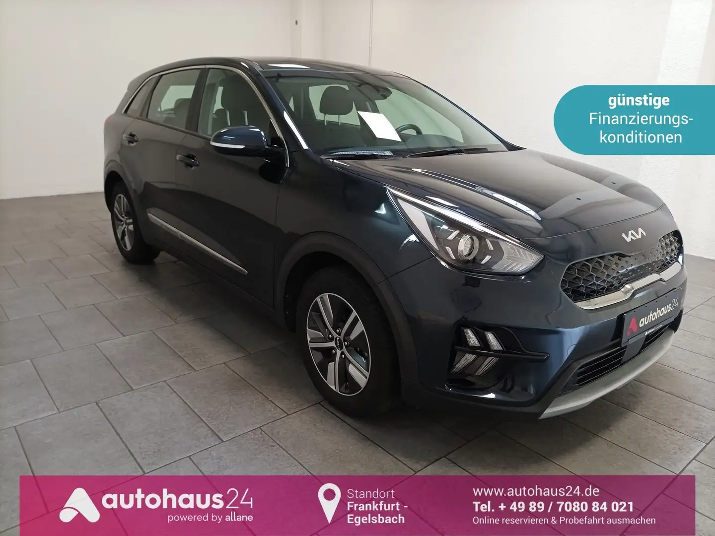 Kia Niro 1.6 Plug-in Hybrid Edition7|Bluetooth|Tempo Blau - 1