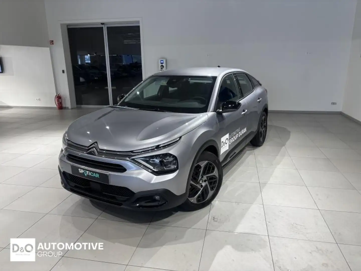 Citroen C4 plus automatic Grau - 1