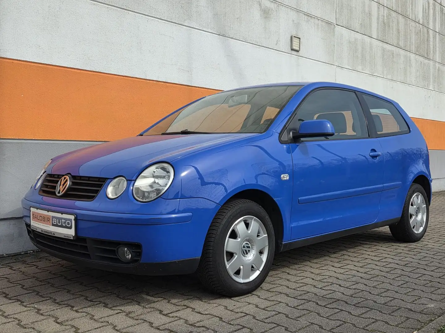 Volkswagen Polo 9N 1.2 Highline Klima Allwetter Blau - 1